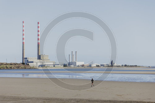 Sandymount Strand in Dublin