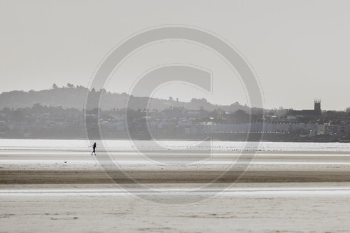 Sandymount Strand in Dublin