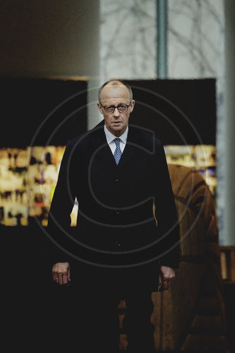 Bundeskanzler Merz empfaengt den Ministerpraesidenten der Niederlande Rob Jetten