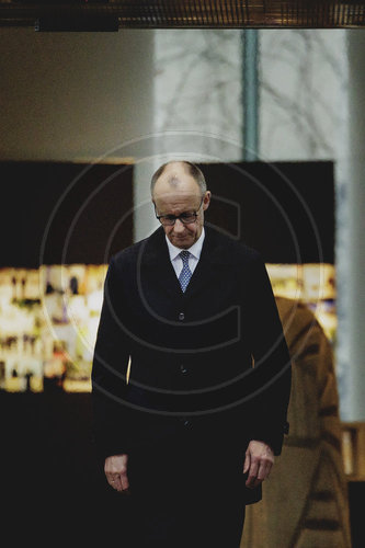 Bundeskanzler Merz empfaengt den Ministerpraesidenten der Niederlande Rob Jetten