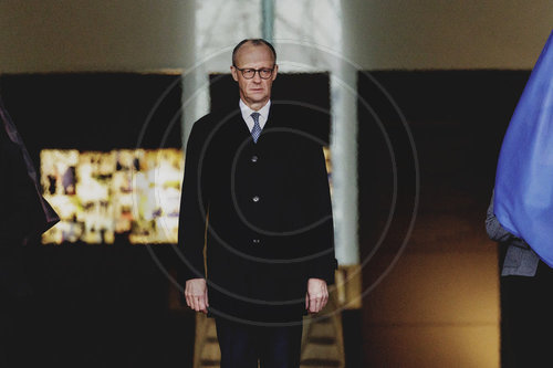 Bundeskanzler Merz empfaengt den Ministerpraesidenten der Niederlande Rob Jetten