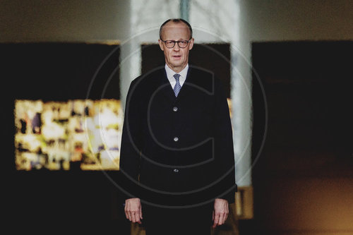 Bundeskanzler Merz empfaengt den Ministerpraesidenten der Niederlande Rob Jetten