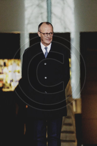 Bundeskanzler Merz empfaengt den Ministerpraesidenten der Niederlande Rob Jetten