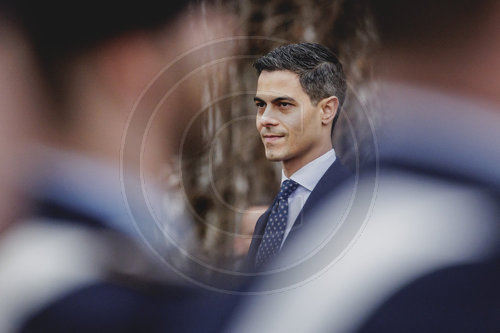 Ministerpraesident der Niederlande Rob Jetten