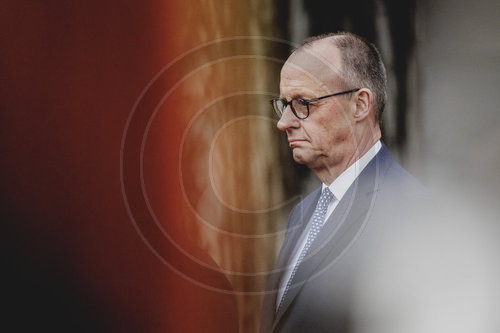 Bundeskanzler Merz empfaengt den Ministerpraesidenten der Niederlande Rob Jetten