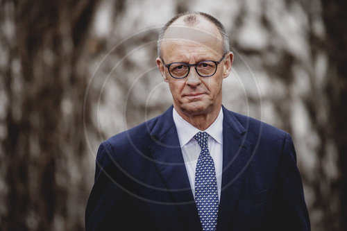 Bundeskanzler Merz empfaengt den Ministerpraesidenten der Niederlande Rob Jetten