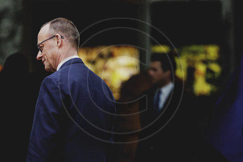 Bundeskanzler Merz empfaengt den Ministerpraesidenten der Niederlande Rob Jetten