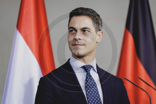 Ministerpraesident der Niederlande Rob Jetten