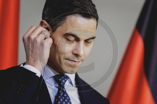 Ministerpraesident der Niederlande Rob Jetten