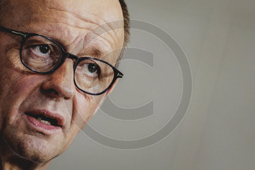 Bundeskanzler Merz trifft den Ministerpraesidenten der Niederlande Rob Jetten