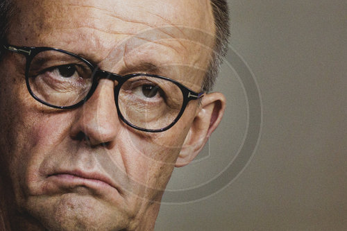 Bundeskanzler Merz trifft den Ministerpraesidenten der Niederlande Rob Jetten