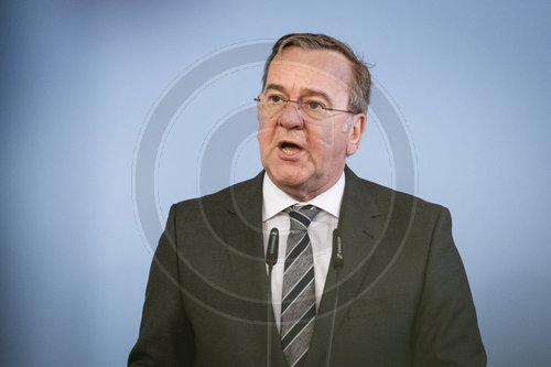 Verteidigungsminister Boris Pistorius