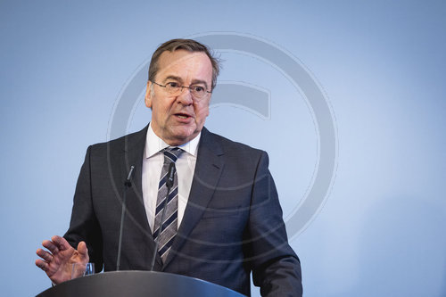 Verteidigungsminister Boris Pistorius