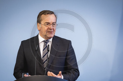 Verteidigungsminister Boris Pistorius