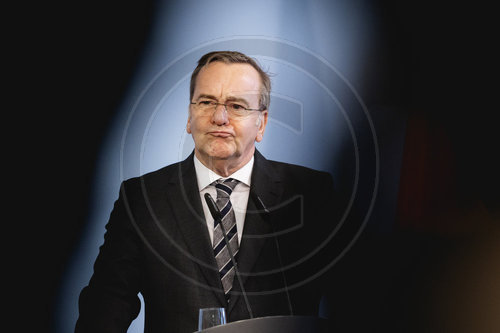 Verteidigungsminister Boris Pistorius