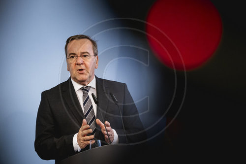 Verteidigungsminister Boris Pistorius