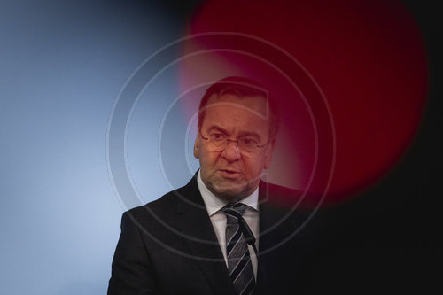 Verteidigungsminister Boris Pistorius