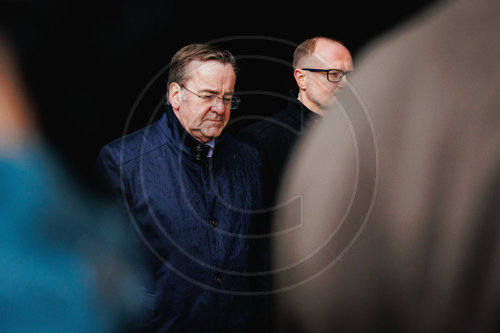 Boris Pistorius und Andris Spruds