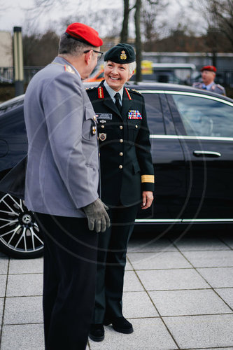 Jennie Carignan und Carsten Breuer