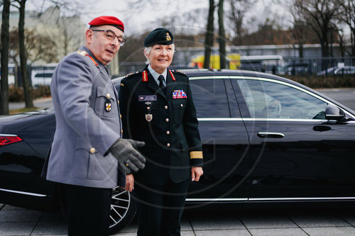 Jennie Carignan und Carsten Breuer