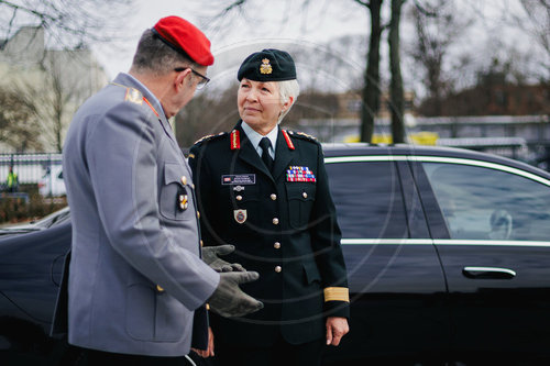 Jennie Carignan und Carsten Breuer