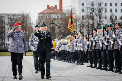 Jennie Carignan und Carsten Breuer