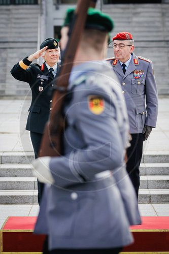 Jennie Carignan und Carsten Breuer