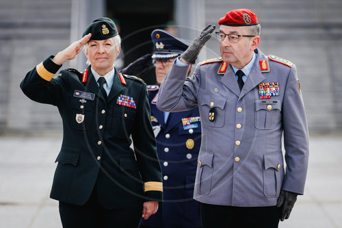 Jennie Carignan und Carsten Breuer