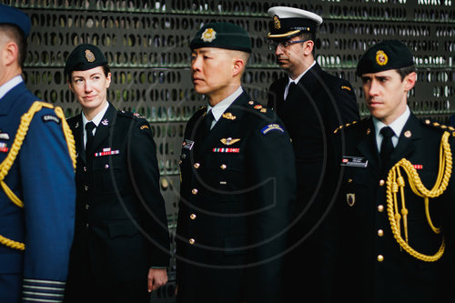 Soldatin und Soldaten