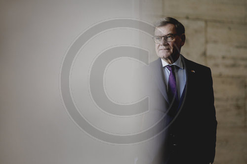 Aussenminister Wadephul trifft Aussenminister von Griechenland Gerapetritis