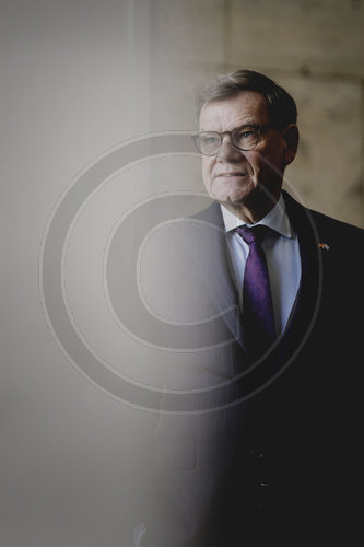 Aussenminister Wadephul trifft Aussenminister von Griechenland Gerapetritis