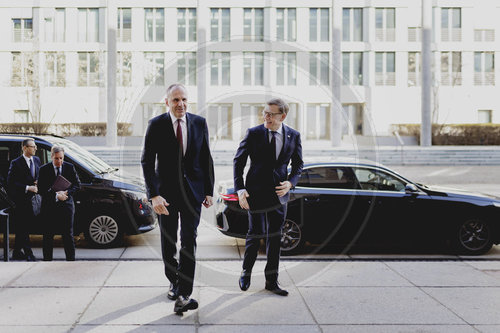 Aussenminister Wadephul trifft Aussenminister von Griechenland Gerapetritis