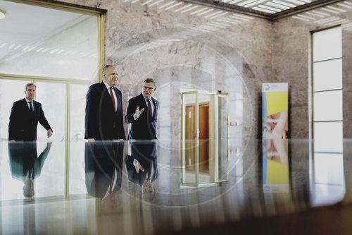 Aussenminister Wadephul trifft Aussenminister von Griechenland Gerapetritis