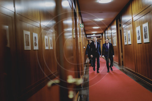 Aussenminister Wadephul trifft Aussenminister von Griechenland Gerapetritis