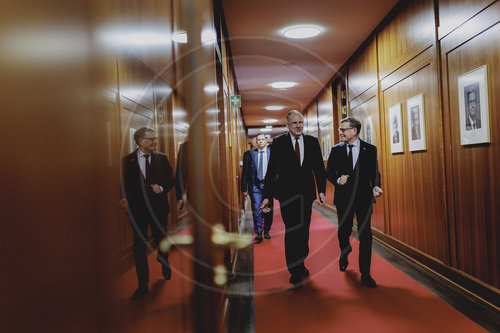 Aussenminister Wadephul trifft Aussenminister von Griechenland Gerapetritis