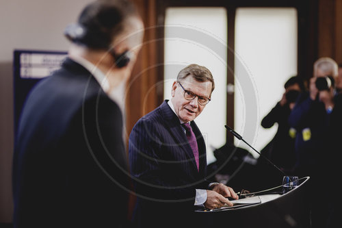 Aussenminister Wadephul trifft Aussenminister von Griechenland Gerapetritis