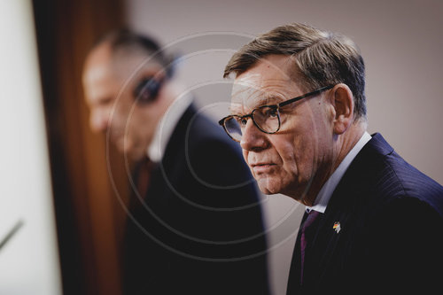 Aussenminister Wadephul trifft Aussenminister von Griechenland Gerapetritis