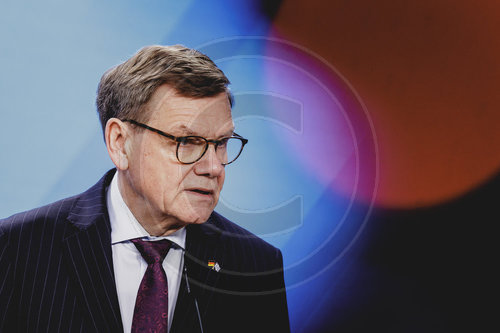 Aussenminister Wadephul trifft Aussenminister von Griechenland Gerapetritis