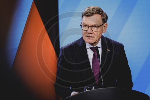 Aussenminister Wadephul trifft Aussenminister von Griechenland Gerapetritis