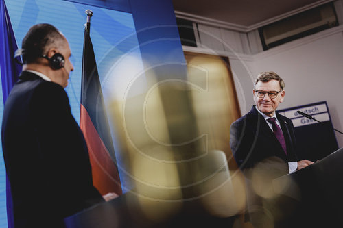 Aussenminister Wadephul trifft Aussenminister von Griechenland Gerapetritis