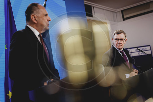 Aussenminister Wadephul trifft Aussenminister von Griechenland Gerapetritis