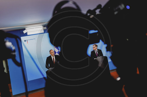 Aussenminister Wadephul trifft Aussenminister von Griechenland Gerapetritis