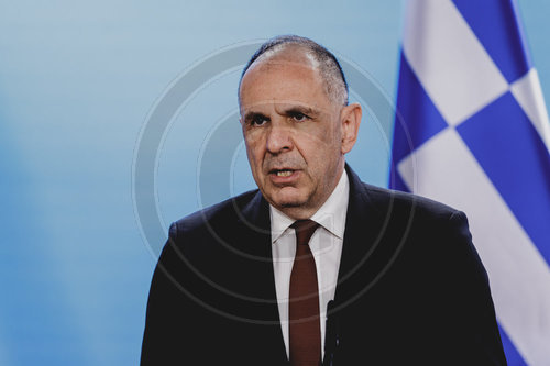Aussenminister von Griechenland Giorgos Gerapetritis