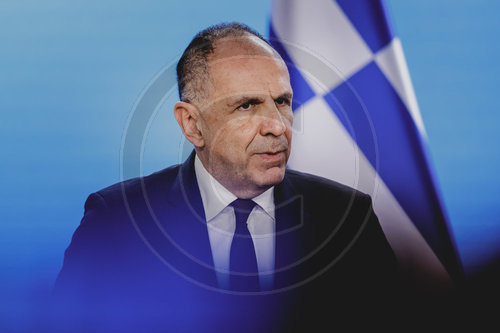 Aussenminister von Griechenland Giorgos Gerapetritis