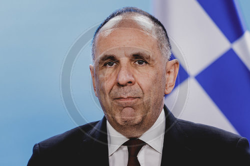 Aussenminister von Griechenland Giorgos Gerapetritis