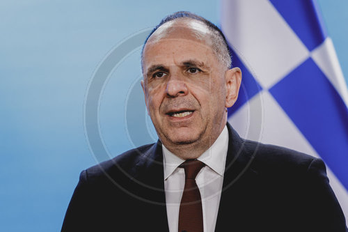 Aussenminister von Griechenland Giorgos Gerapetritis