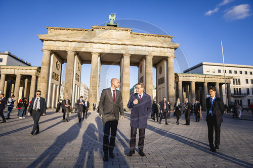 Aussenminister Wadephul trifft franzoesischen Kollegen Barrot