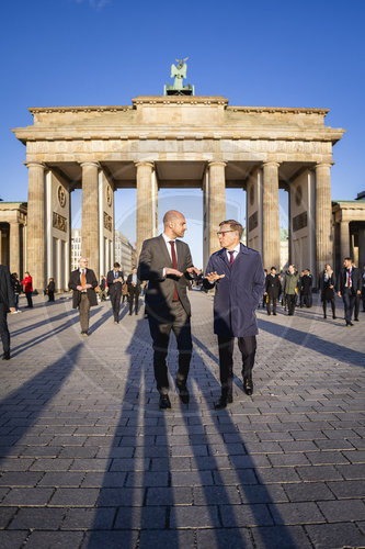 Aussenminister Wadephul trifft franzoesischen Kollegen Barrot