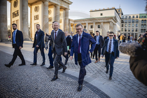 Aussenminister Wadephul trifft franzoesischen Kollegen Barrot