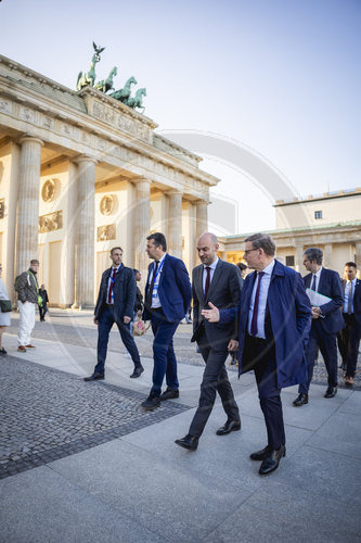 Aussenminister Wadephul trifft franzoesischen Kollegen Barrot